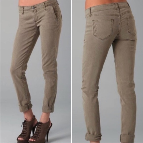 PAIGE Pants - Paige | Slim Skinny Khaki Pants